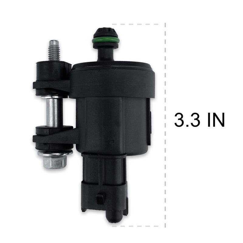 RLP Vapor Canister Purge Valve Solenoid Compatible with 3.6L 3.0L Buick Enclave LaCrosse Cadillac ATS CTS SRX XTS Chevy Caprice Equinox Impala GMC Acadia Canyon Terrain Replaces 12610560 12690512 - Image 2